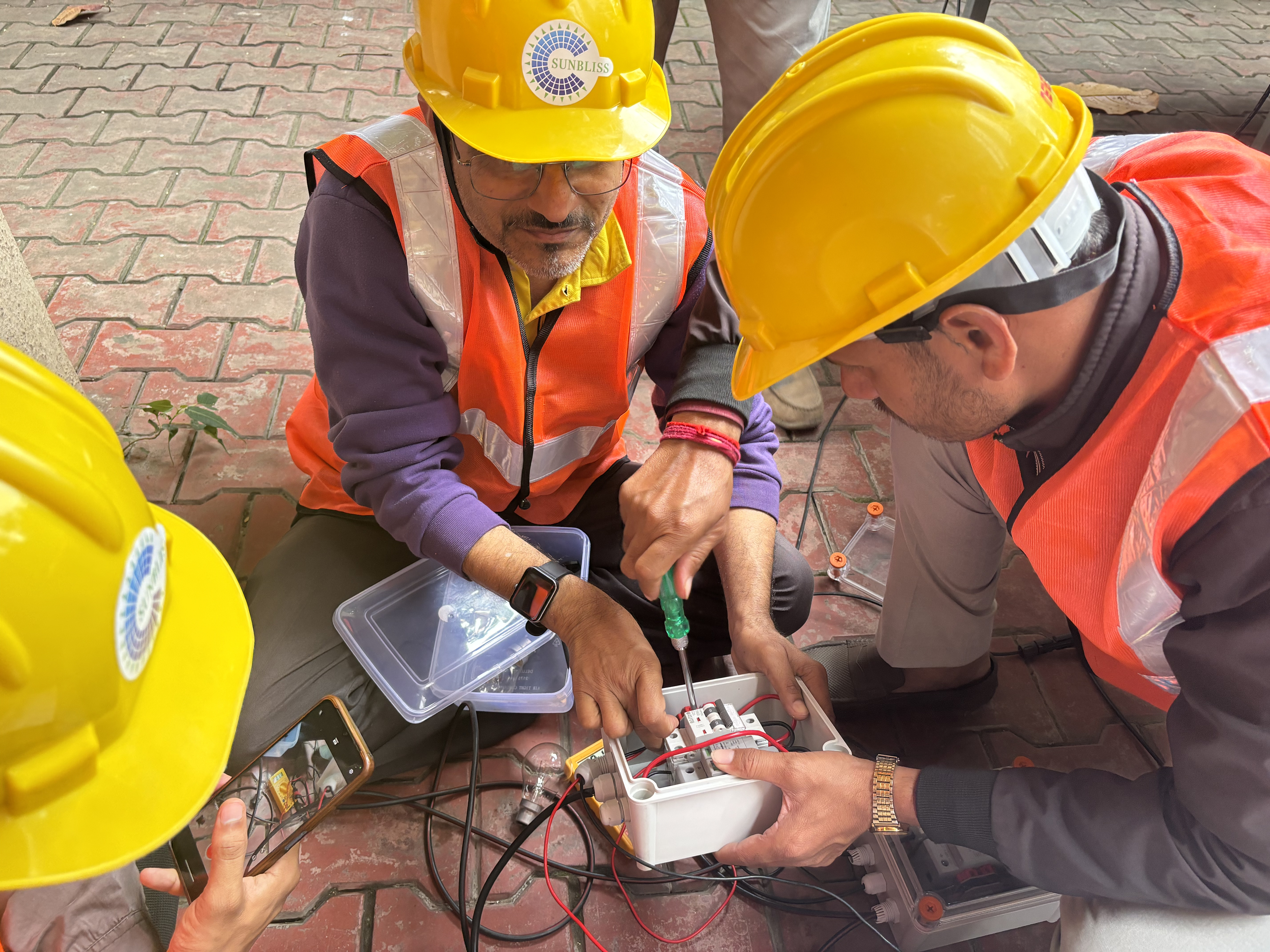 Solar monitoring
